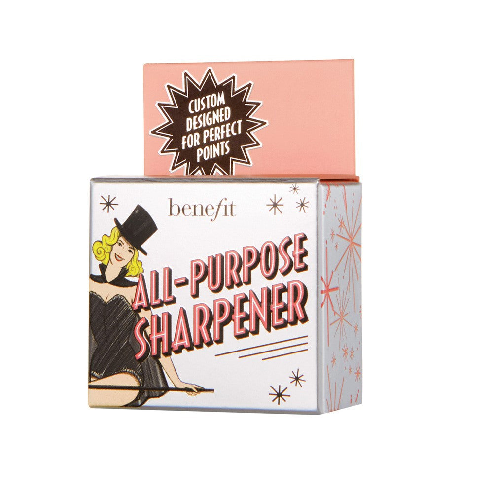 Benefit All-Purpose Pencil Sharpener Pink