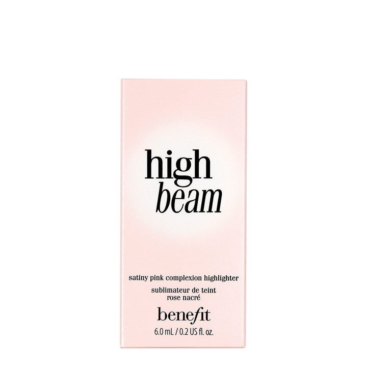 Benefit High Beam Liquid Highlighter Satin Pink Radiant Finish