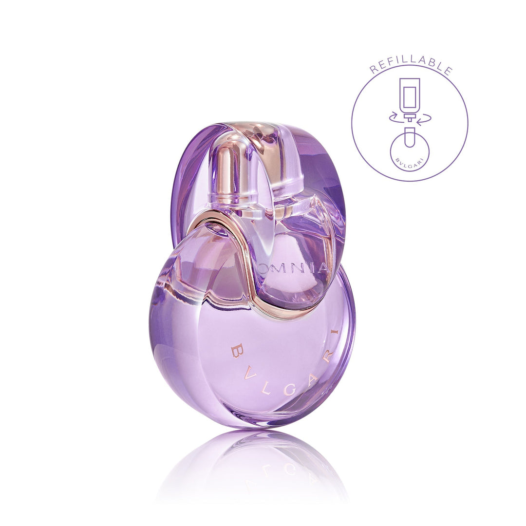 Bvlgari Omnia Amethyste Eau de Toilette Floral Women's Perfume