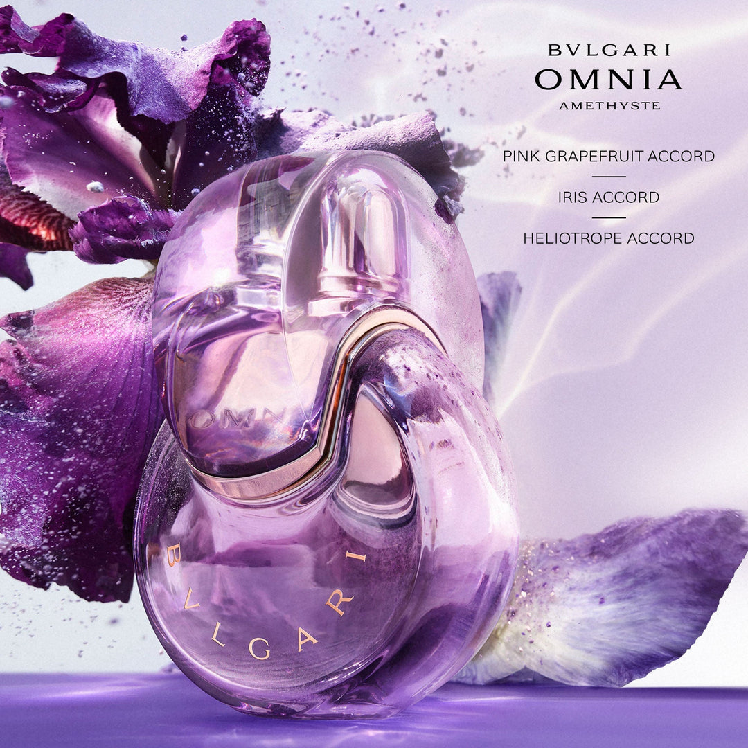 Bvlgari Omnia Amethyste Eau de Toilette Floral Women's Perfume