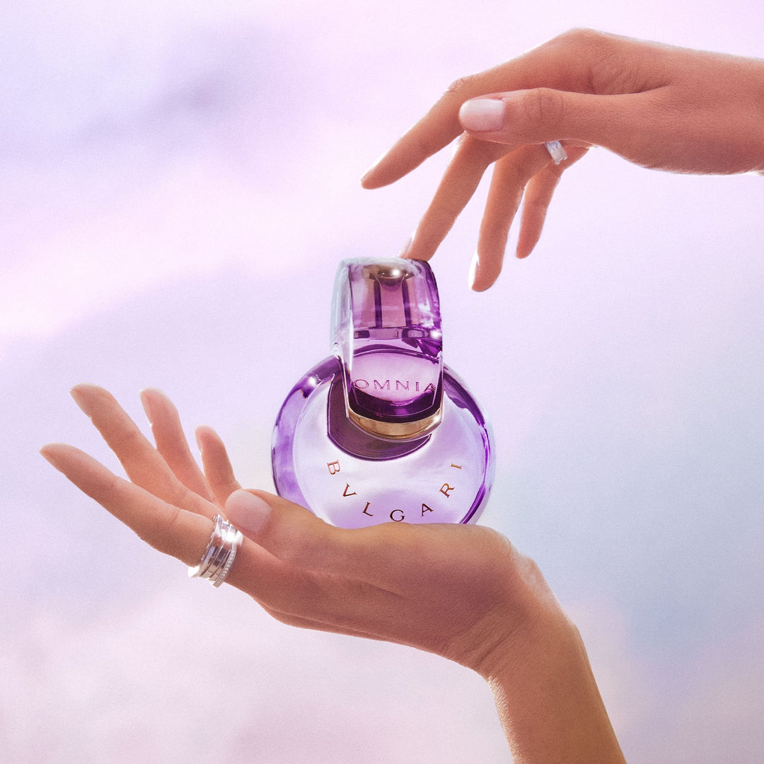 Bvlgari Omnia Amethyste Eau de Toilette Floral Women's Perfume