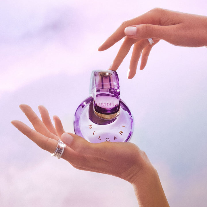 Bvlgari Omnia Amethyste Eau de Toilette Floral Women's Perfume