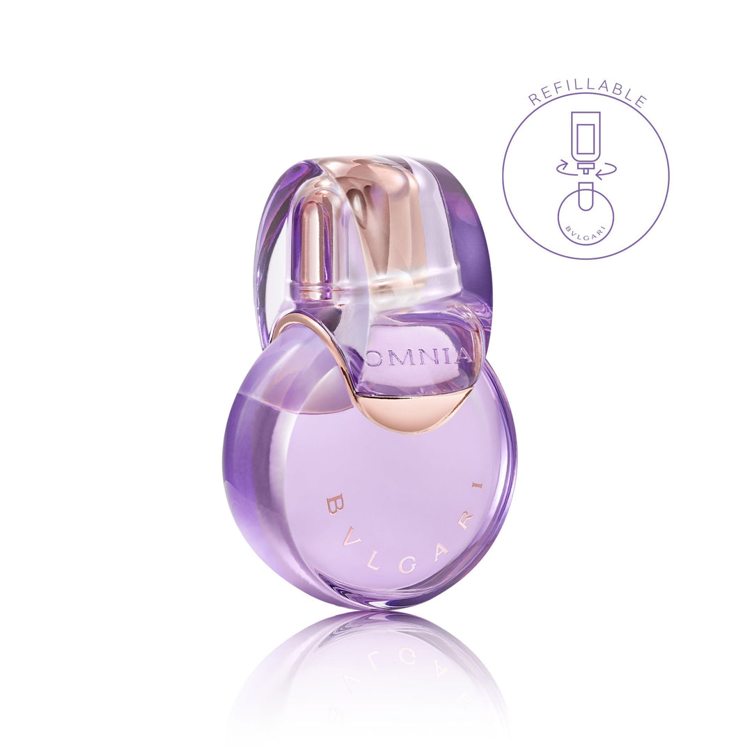 Bvlgari Omnia Amethyste Eau de Toilette Floral Women's Perfume