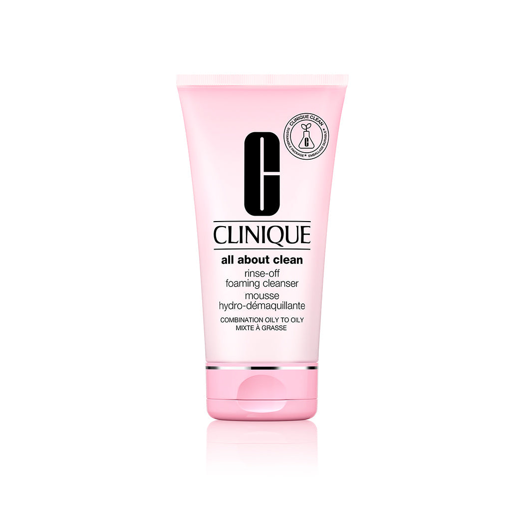 Clinique All About Clean Rinse-Off Foaming Cleanser 150ml