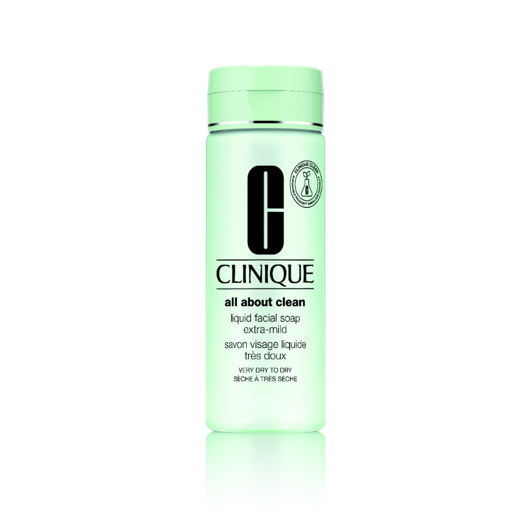 Clinique All About Clean Liquid Facial Soap Extra Mild 200ml