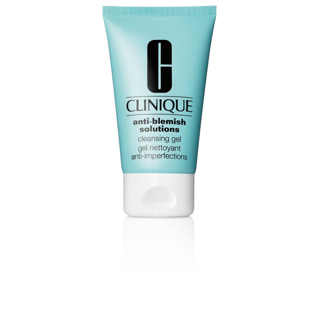 Clinique Anti-Blemish Solutions Cleansing Gel Medicated Face Wash 125ml