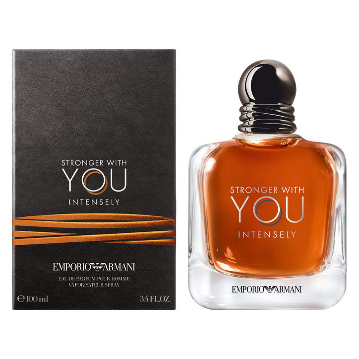 Armani Stronger With You Intensely Eau de Parfum Men's Fragrance