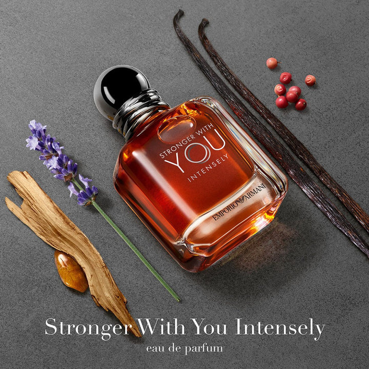 Armani Stronger With You Intensely Eau de Parfum Men's Fragrance