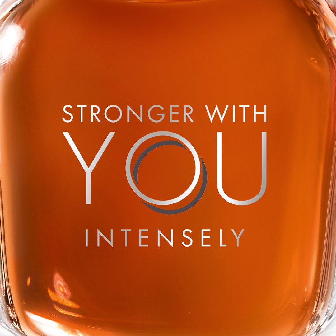 Armani Stronger With You Intensely Eau de Parfum Men's Fragrance