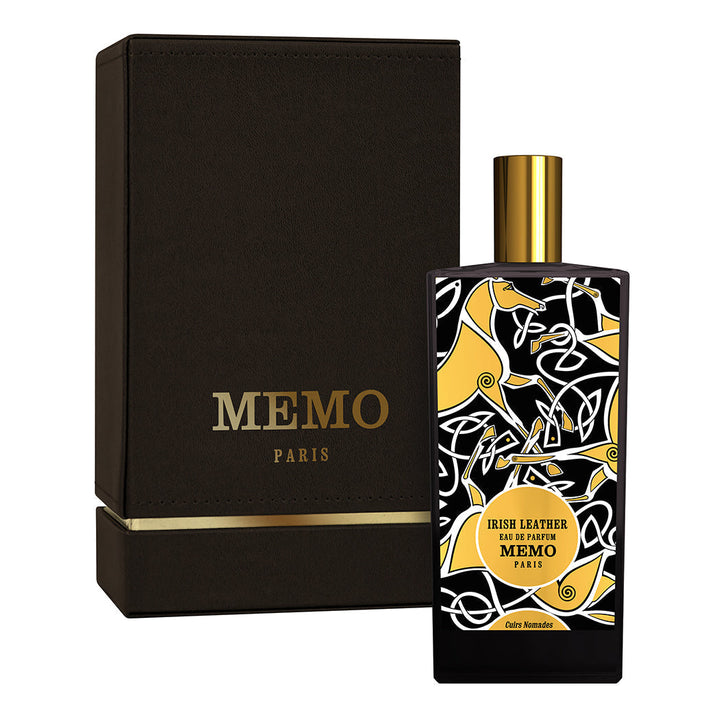 Memo Paris Irish Leather Eau de Parfum Unisex Fragrance