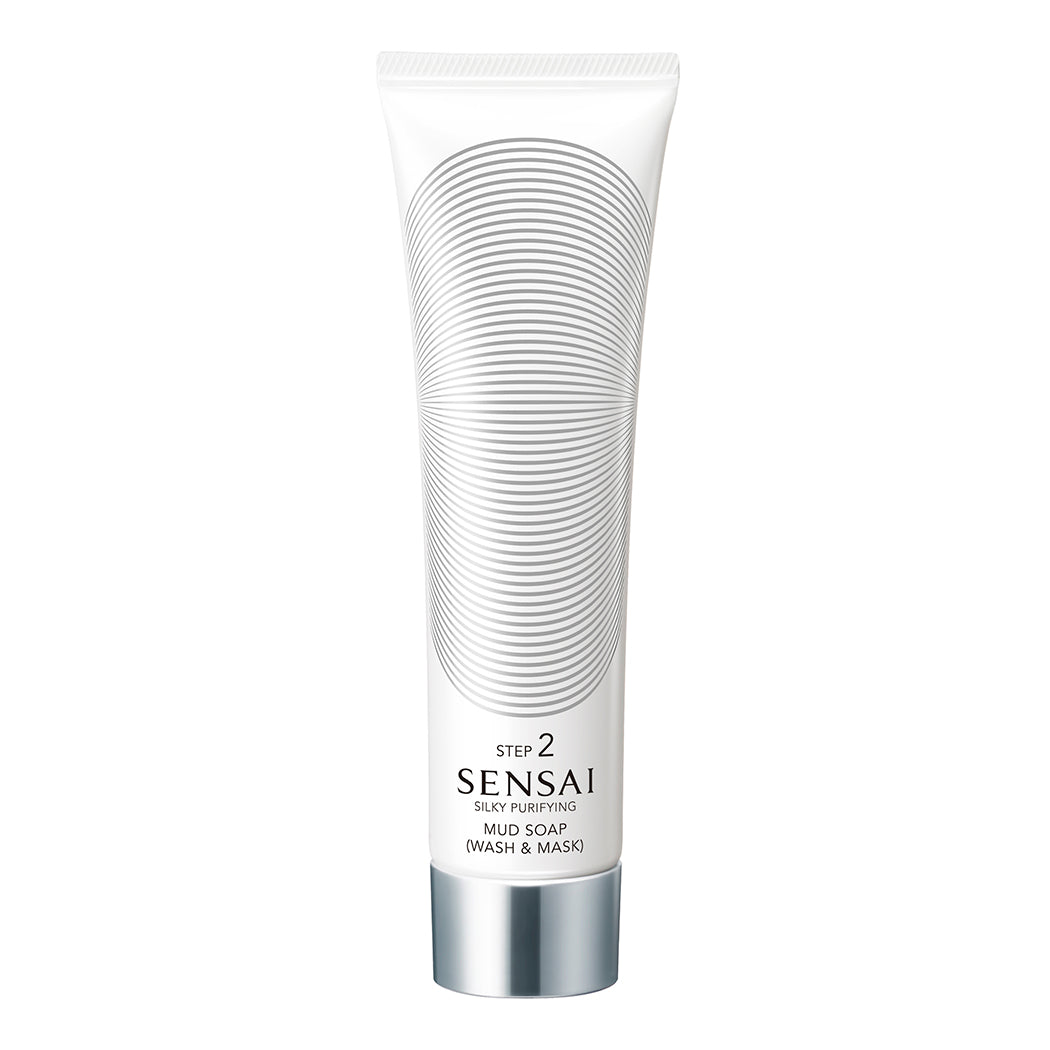 Sensai Silky Purifying Mud Soap Wash and Mask 125ml