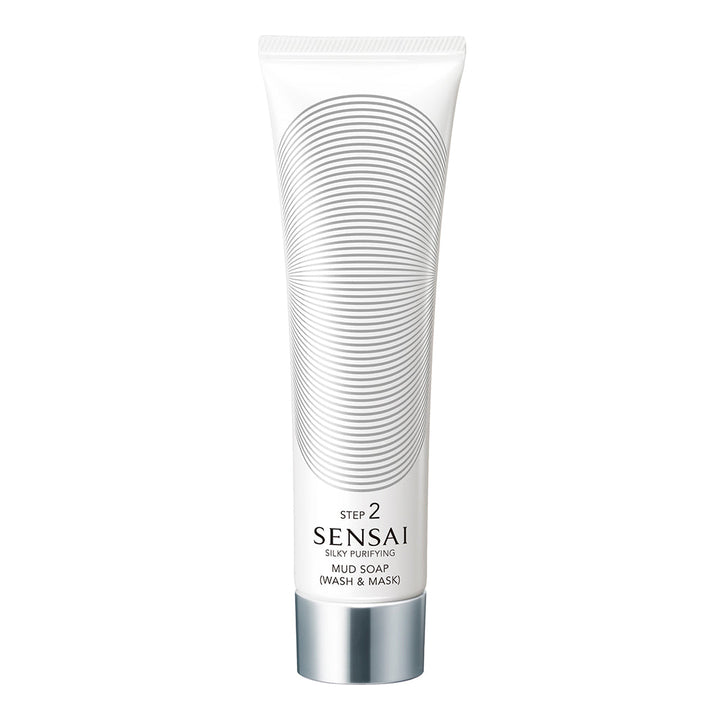 Sensai Silky Purifying Mud Soap Wash and Mask 125ml