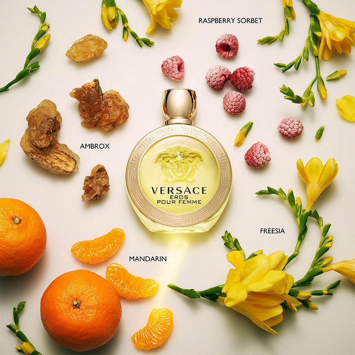 Versace Eros Pour Femme Eau de Toilette Women's Fragrance