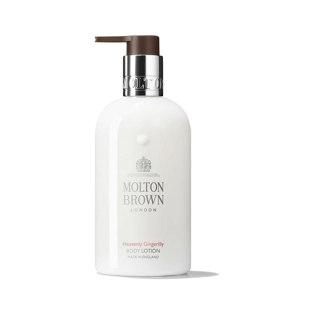 Molton Brown Heavenly Gingerlily Body Lotion Moisturizer 300ml
