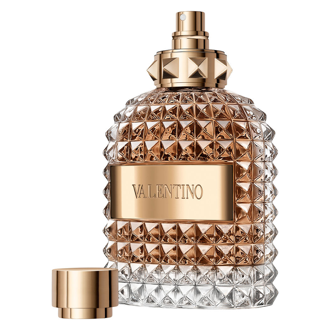 Valentino Uomo Eau de Toilette Masculine Woody Fragrance 100ml
