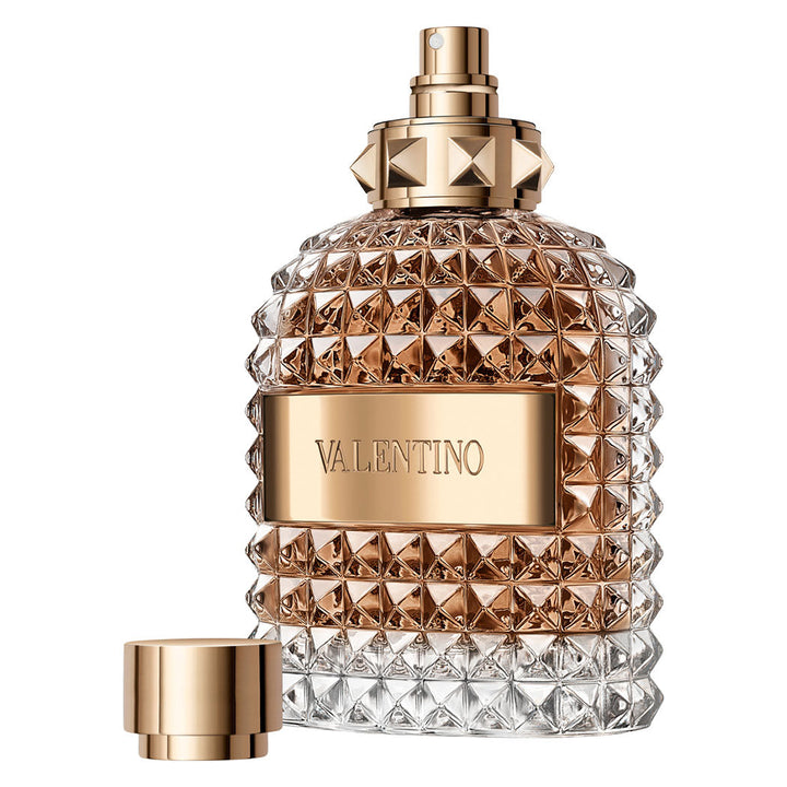 Valentino Uomo Eau de Toilette Masculine Woody Fragrance 100ml