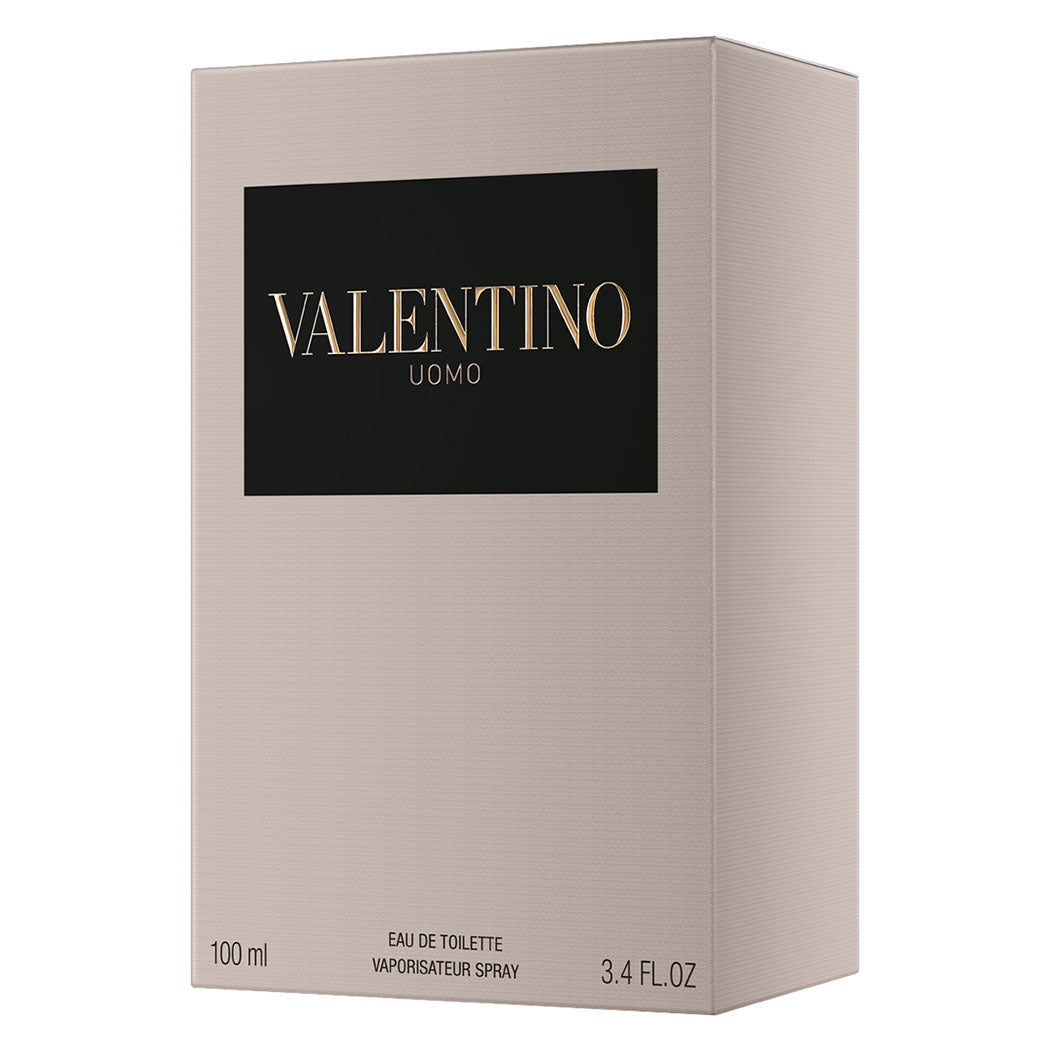 Valentino Uomo Eau de Toilette Masculine Woody Fragrance 100ml