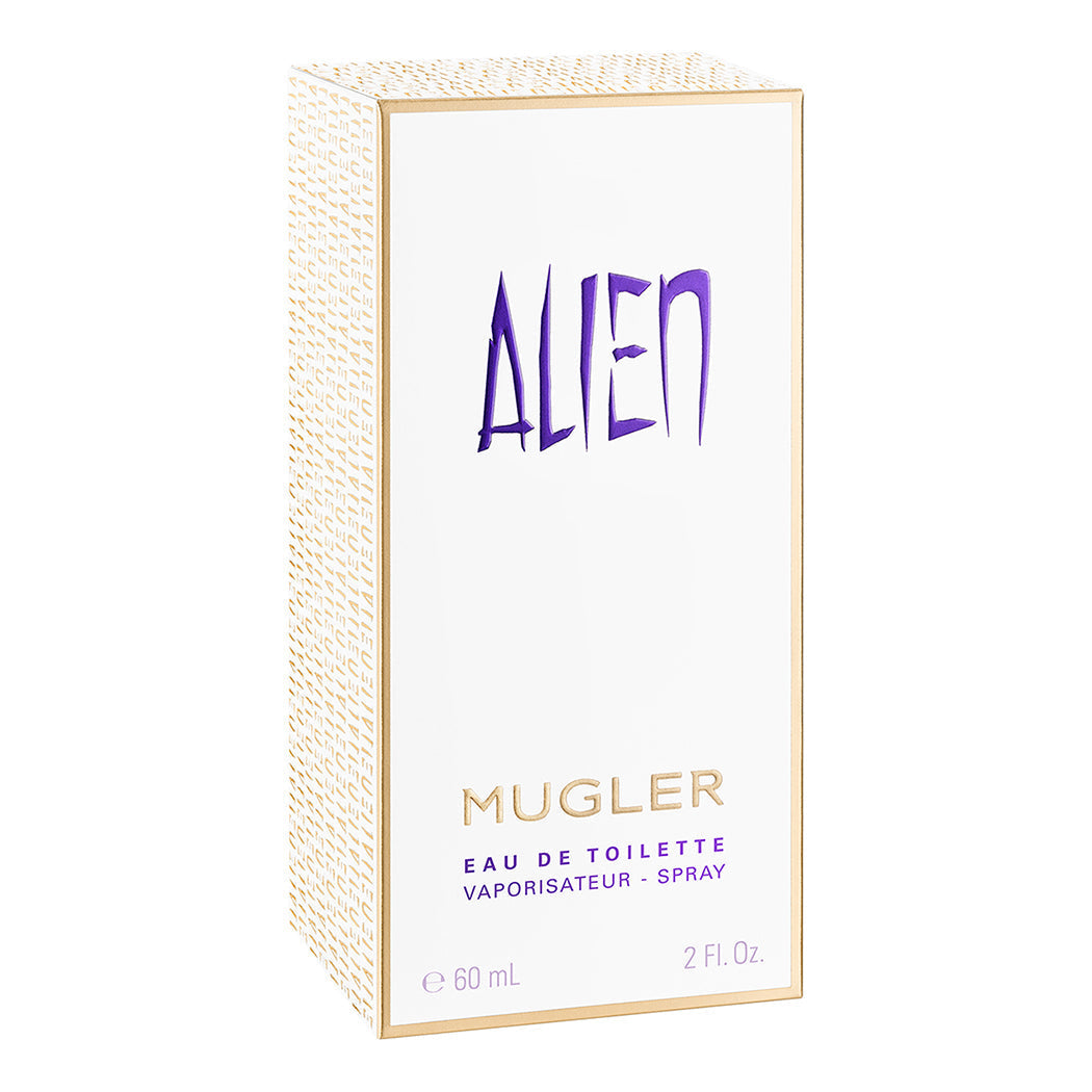 MUGLER Alien Eau de Toilette Women's Citrus Fragrance Amethyst Bottle