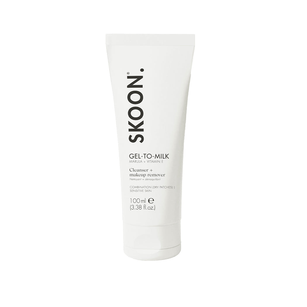 SKOON. Gel-To-Milk Cleanser Airless Tube 100ml