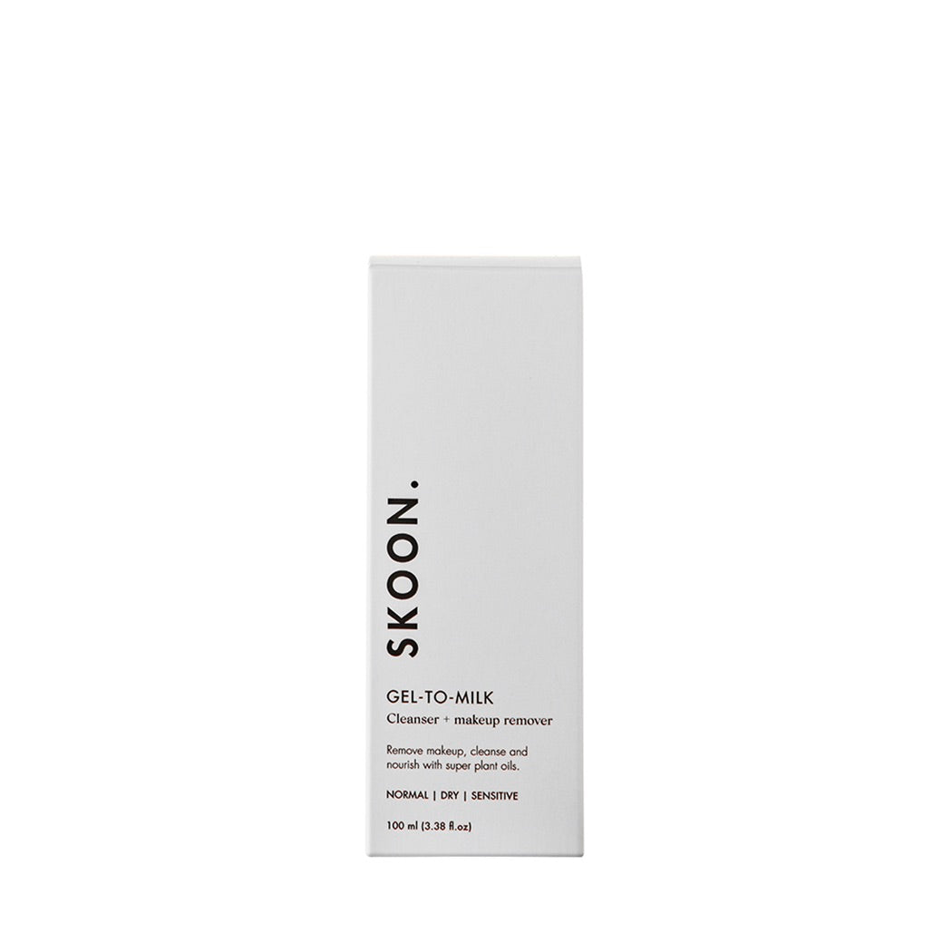 SKOON. Gel-To-Milk Cleanser Airless Tube 100ml