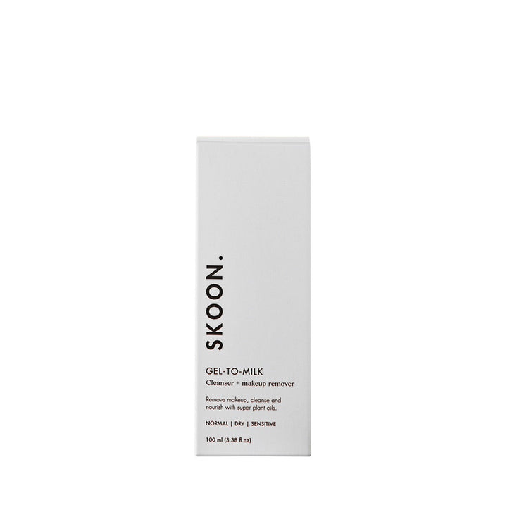 SKOON. Gel-To-Milk Cleanser Airless Tube 100ml