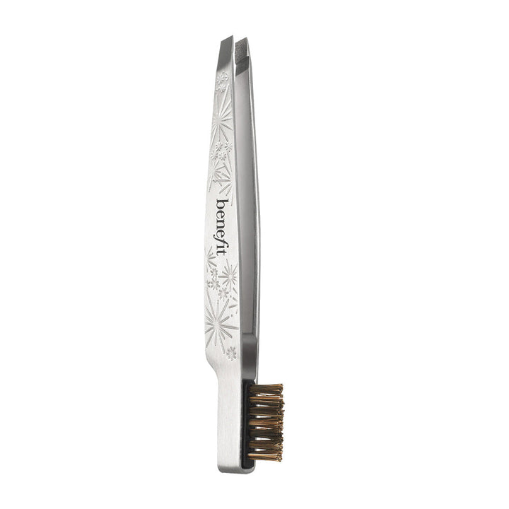 Benefit Grooming Tweezer & Brush Slanted Eyebrow Tool