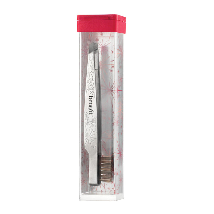 Benefit Grooming Tweezer & Brush Slanted Eyebrow Tool