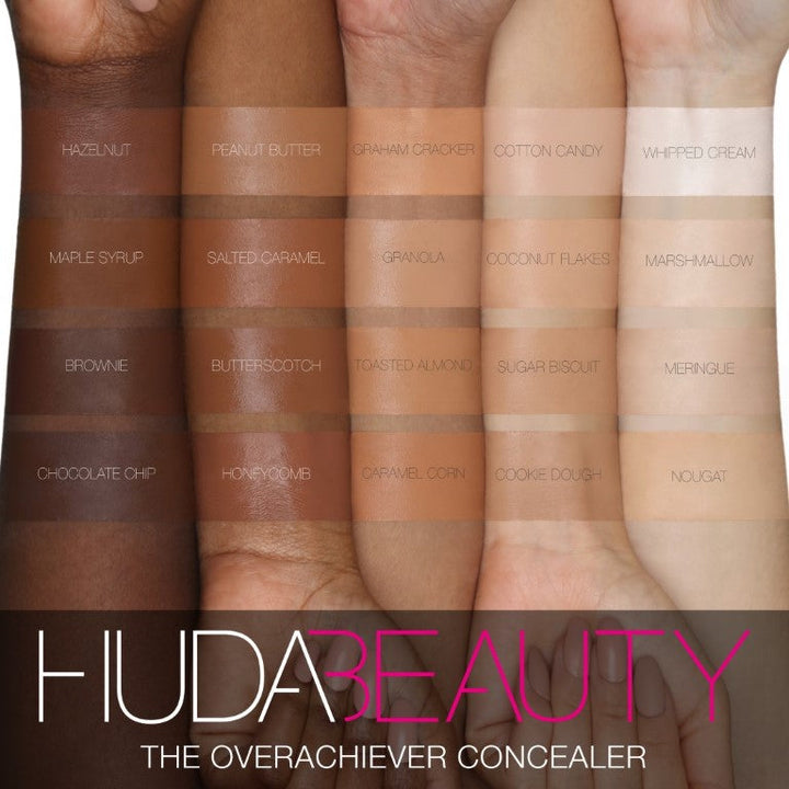 Huda Beauty Overachiever High Coverage Luminous Matte Concealer