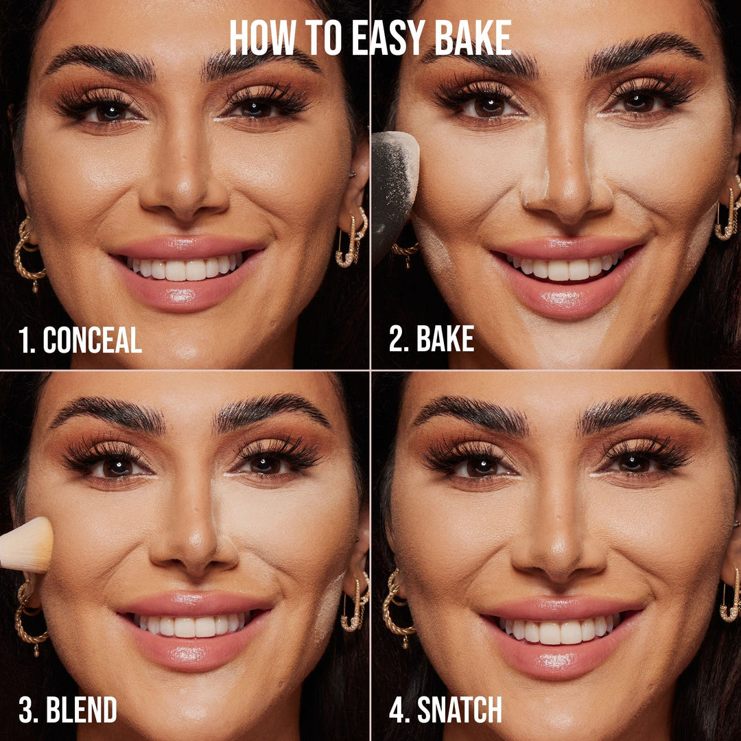 Huda Beauty Easy Bake Loose Setting Powder Matte Finish