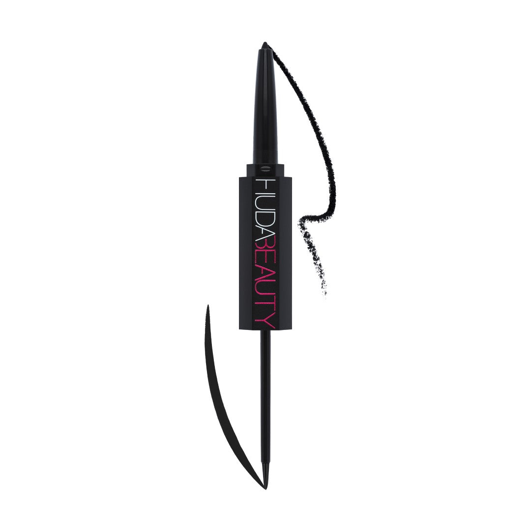 Huda Beauty Life Liner Duo Eyeliner Pencil and Liquid Eyeliner