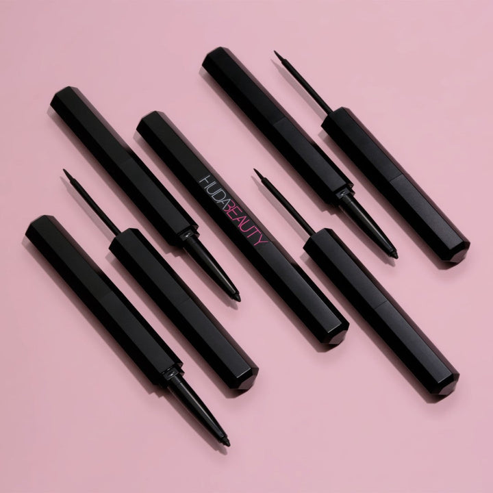 Huda Beauty Life Liner Duo Eyeliner Pencil and Liquid Eyeliner