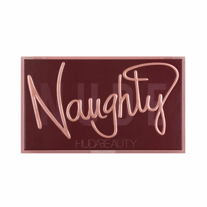 Huda Beauty Naughty Nude Eyeshadow Palette 18 Shades