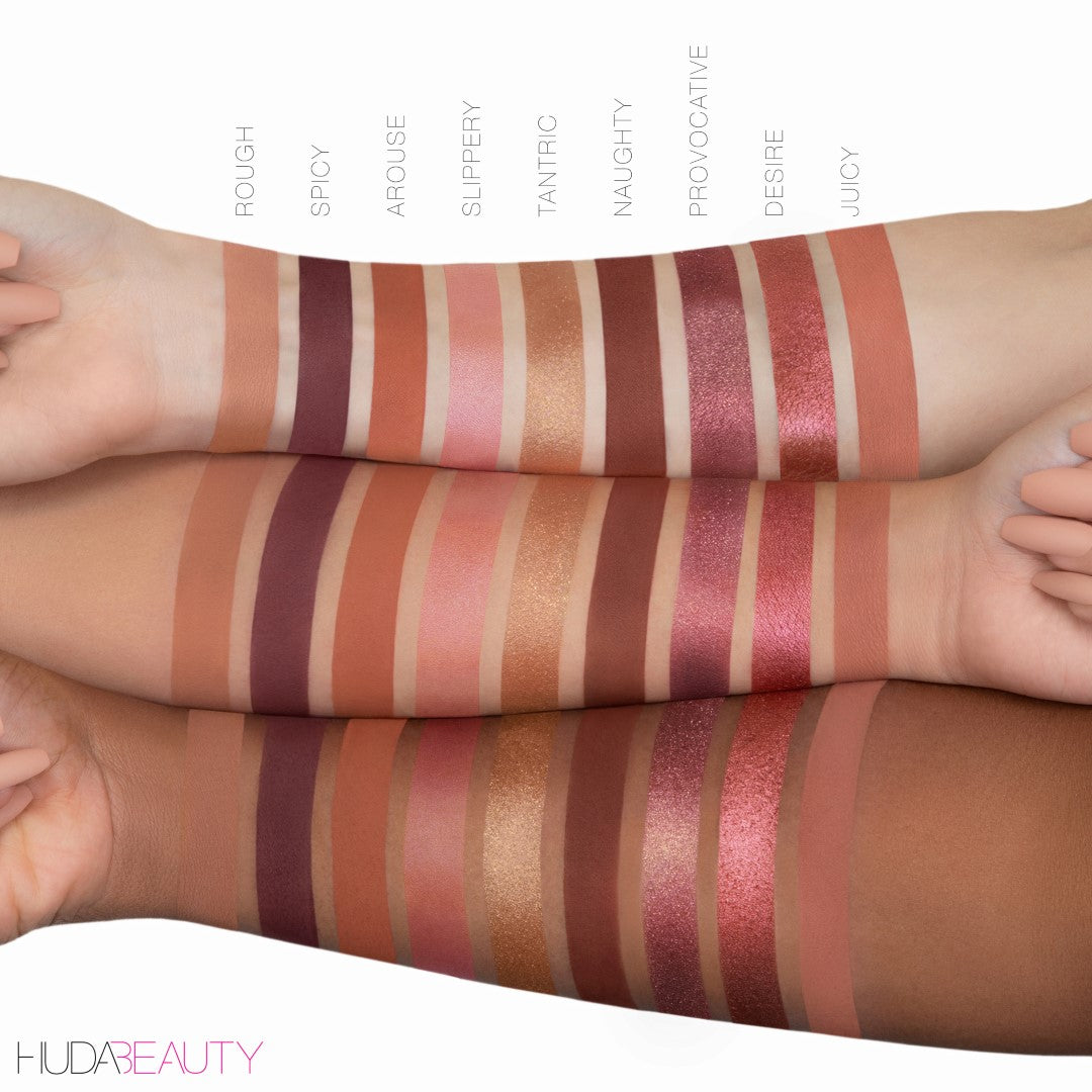 Huda Beauty Naughty Nude Eyeshadow Palette 18 Shades
