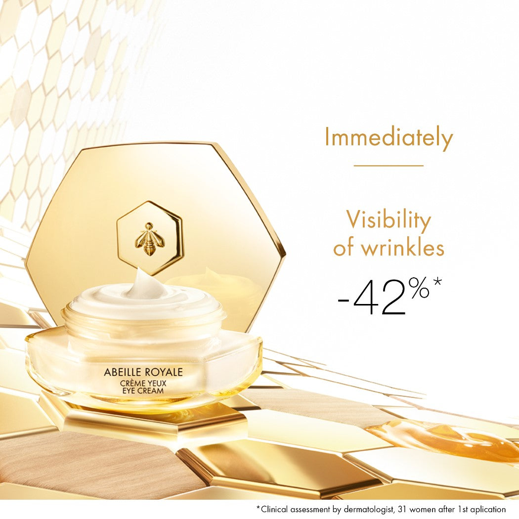 Guerlain Abeille Royale Eye Cream 15ml Rejuvenating Treatment