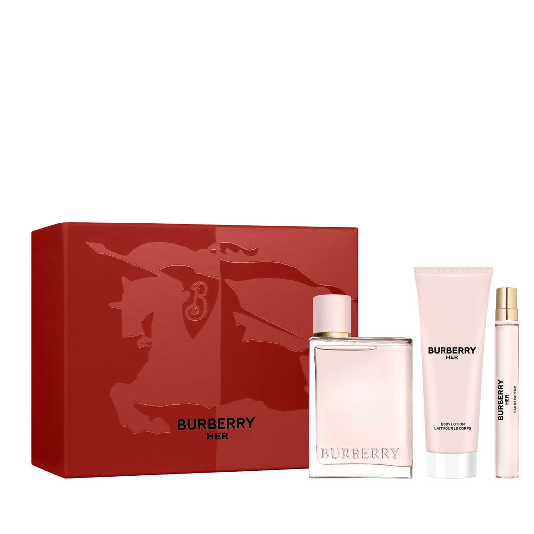 Burberry Her Gift Set 3-Piece Fragrance Collection