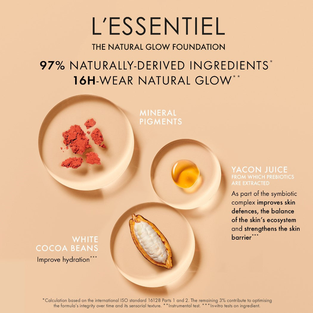 Guerlain L'Essentiel Natural Glow Foundation 16H SPF 20