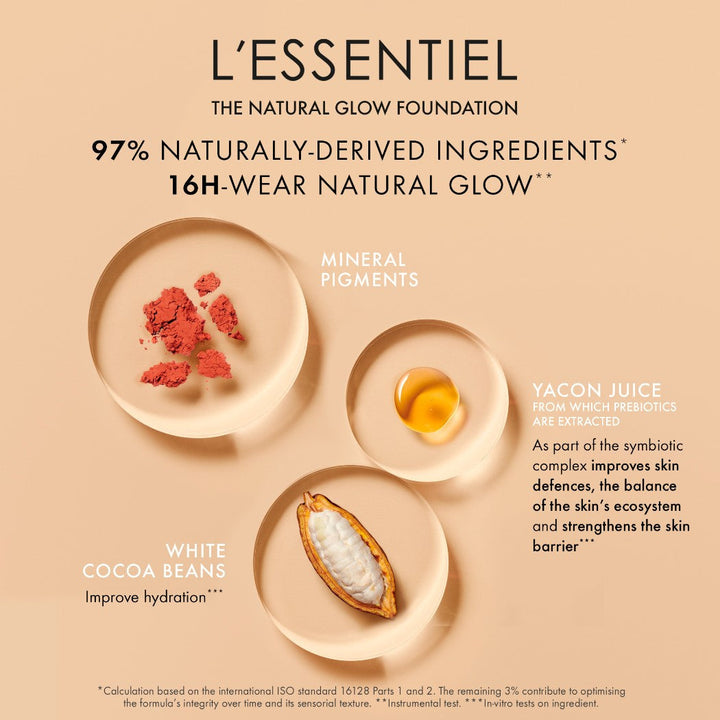 Guerlain L'Essentiel Natural Glow Foundation 16H SPF 20