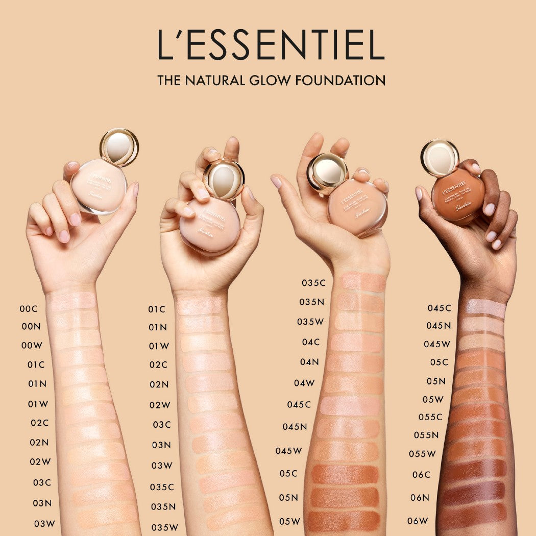 Guerlain L'Essentiel Natural Glow Foundation 16H SPF 20