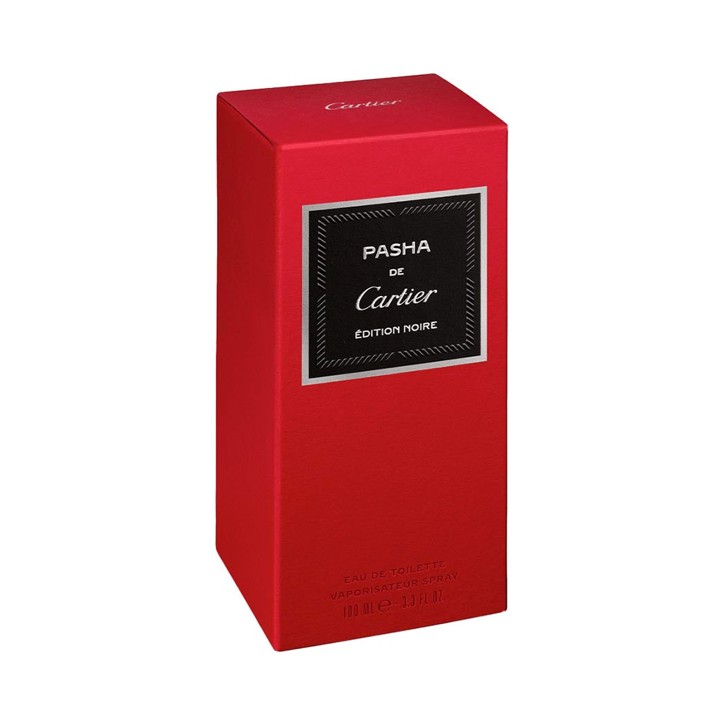 Cartier Pasha de Cartier Edition Noire Eau de Toilette 100ml
