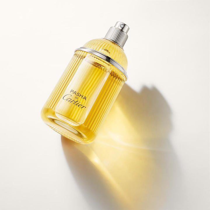 Cartier Pasha de Cartier Parfum Men's Amber Fragrance