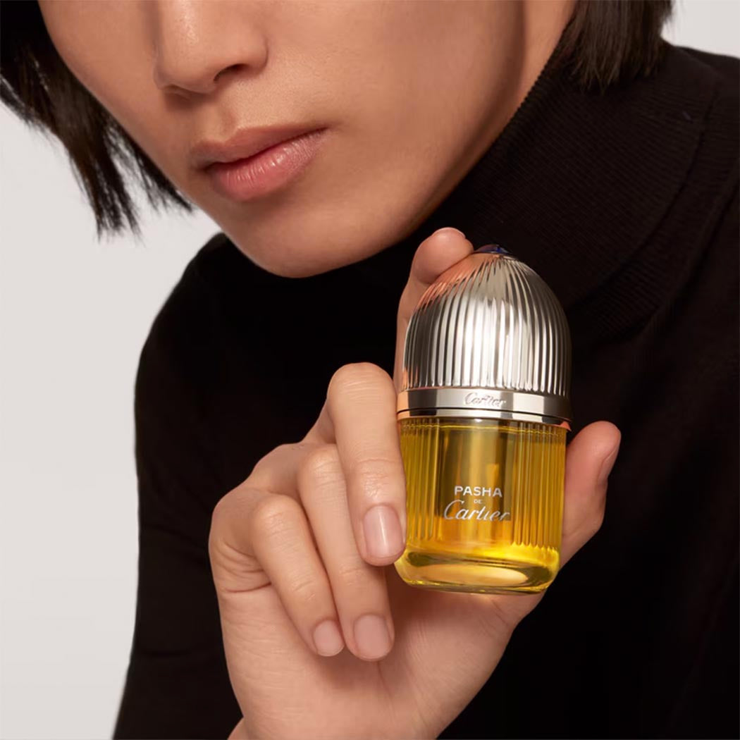 Cartier Pasha de Cartier Parfum Men's Amber Fragrance