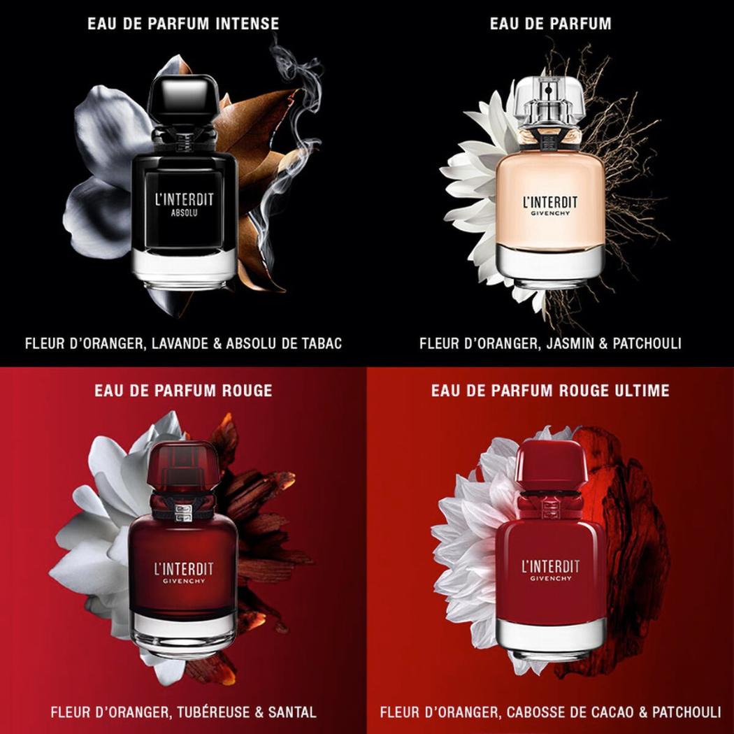 Givenchy L'Interdit Eau de Parfum Women's Floral Fragrance