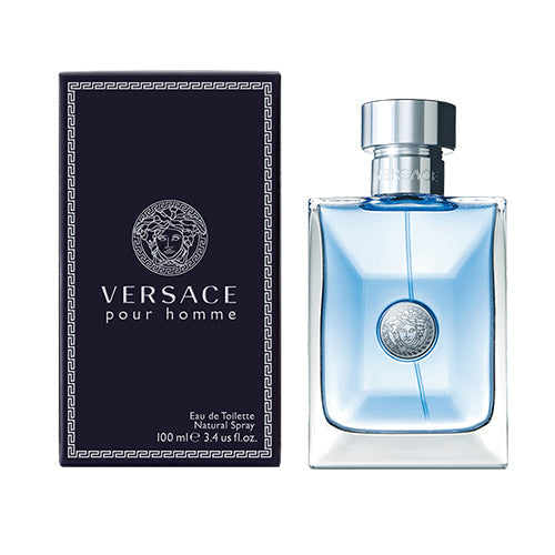Versace Pour Homme Eau de Toilette Aromatic Men's Fragrance