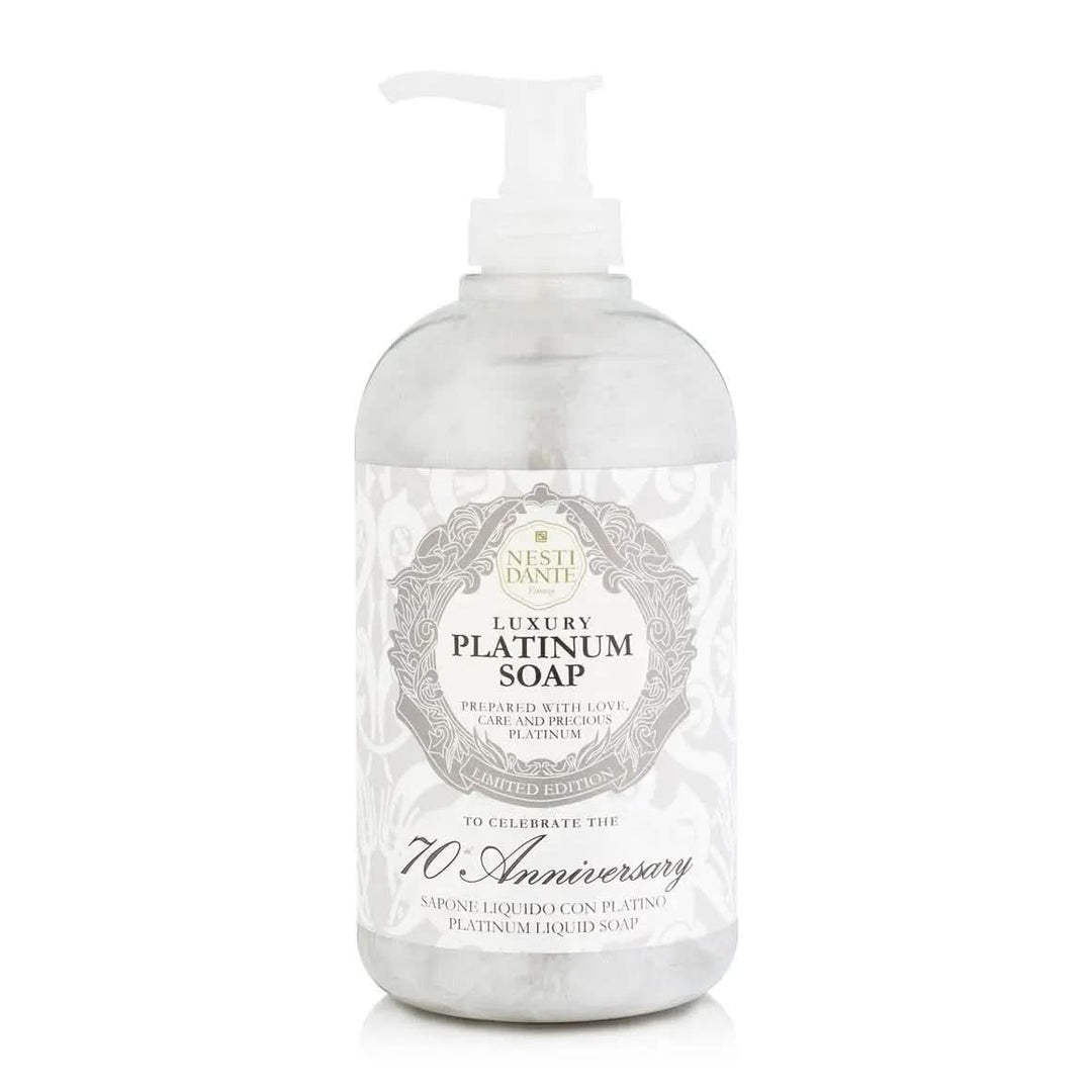 Nesti Dante Luxury Platinum Liquid Soap 500ml 16.9 fl oz