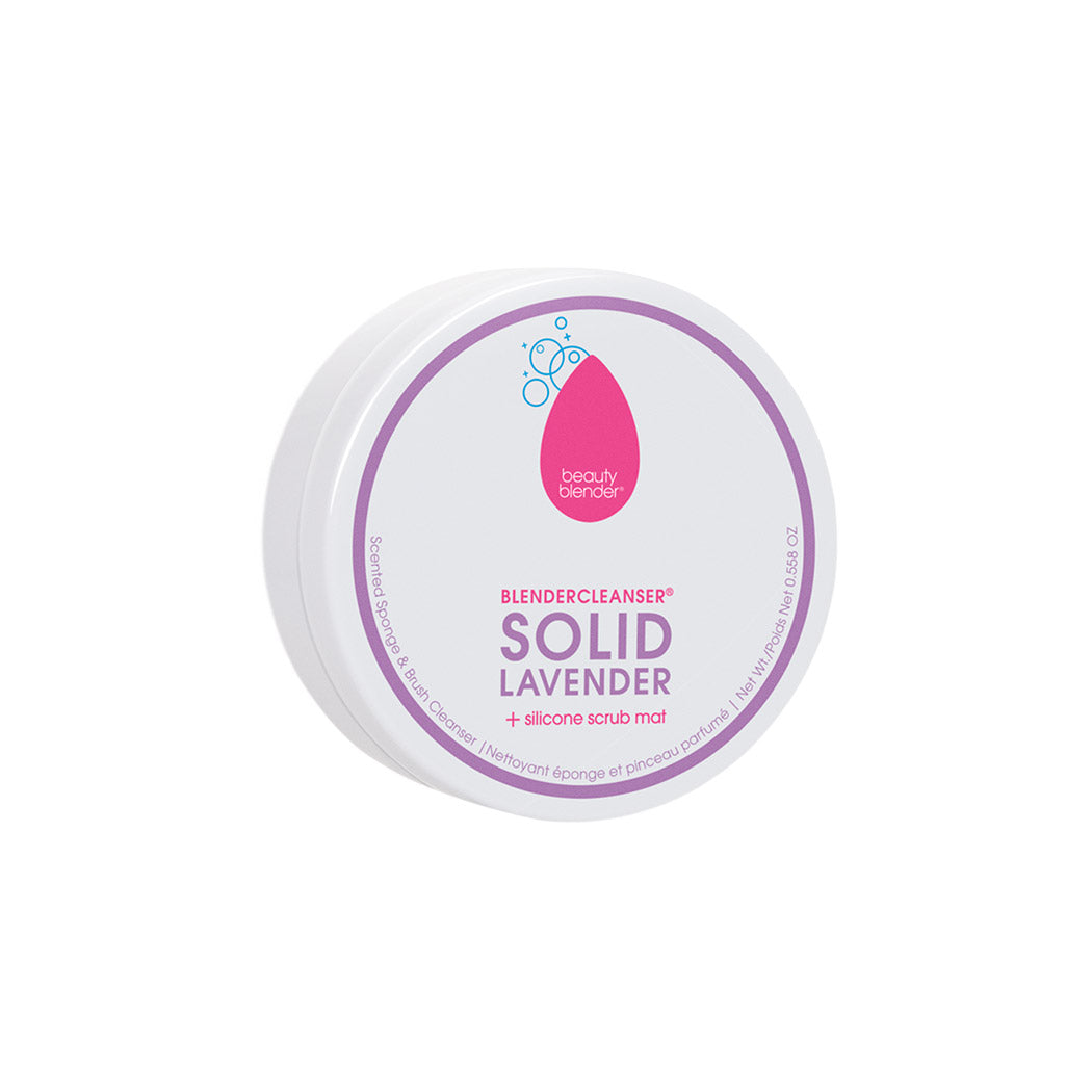 Beautyblender Blendercleanser Solid Lavender Scented Sponge Brush Cleanser