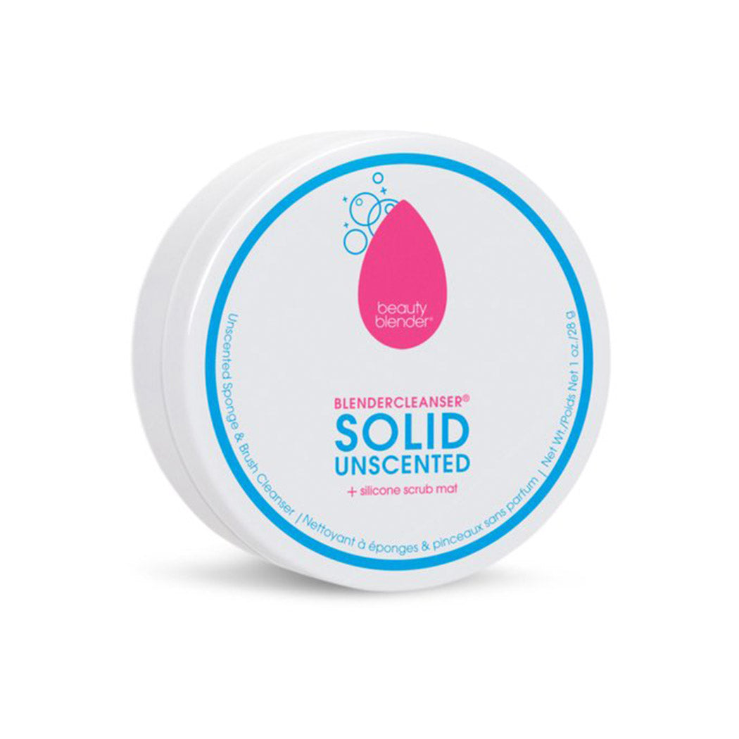 Beautyblender Blendercleanser Solid Charcoal Unscented Sponge & Brush Cleanser 28ML