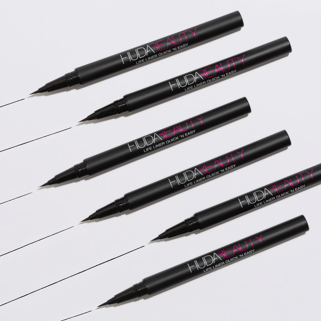Huda Beauty Life Liner Quick N' Easy Liquid Eyeliner