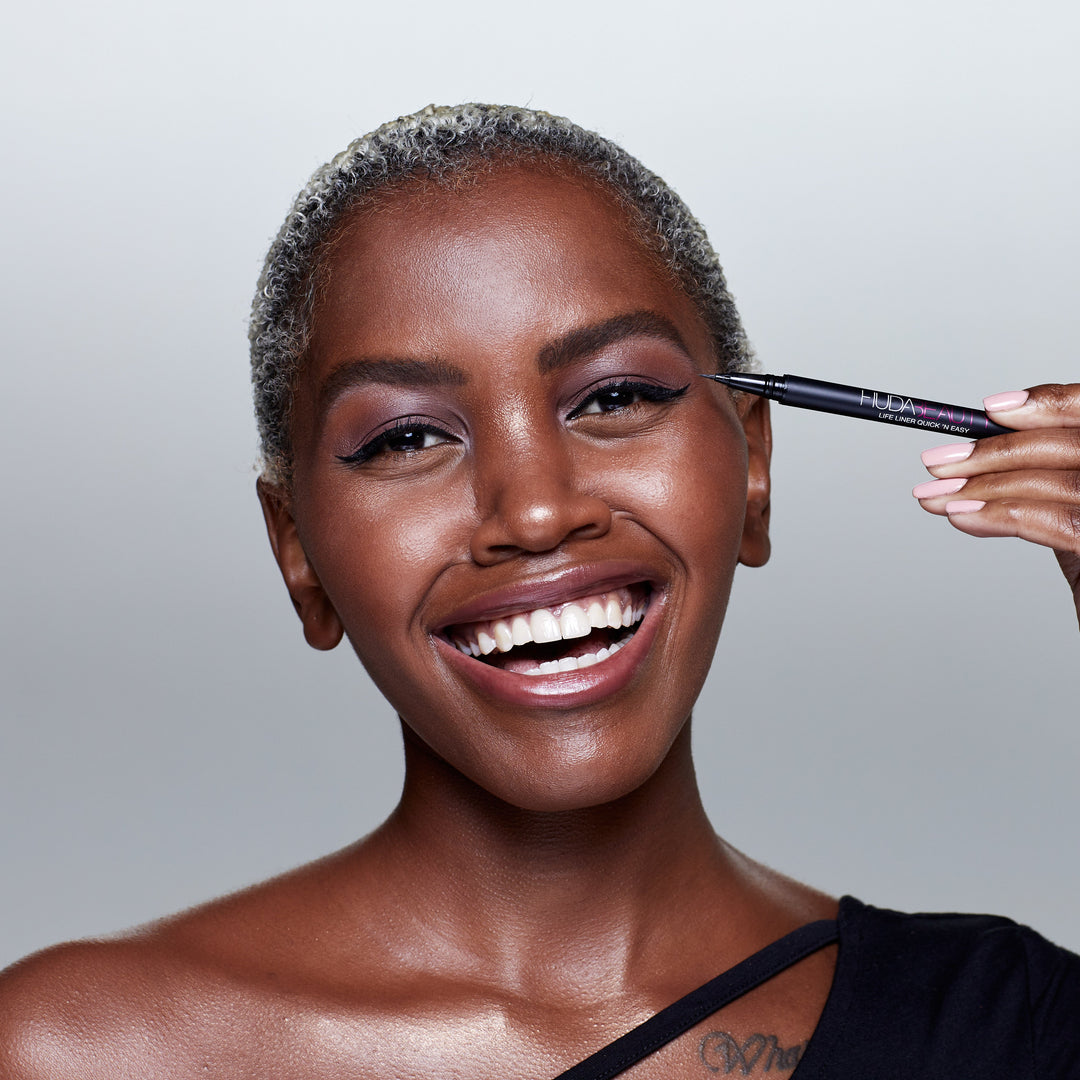 Huda Beauty Life Liner Quick N' Easy Liquid Eyeliner