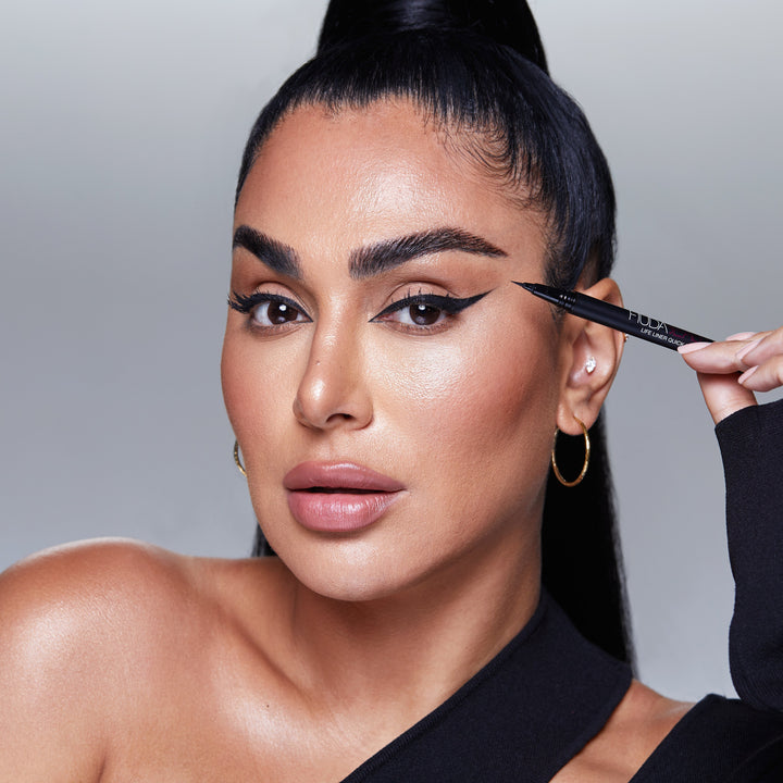 Huda Beauty Life Liner Quick N' Easy Liquid Eyeliner