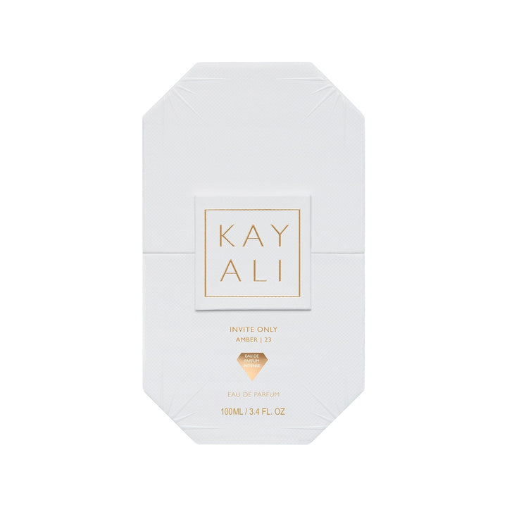 Kayali Invite Only Amber | 23 Eau de Parfum